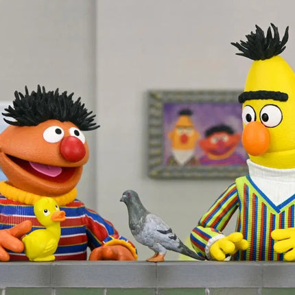 NECA Sesame Street Ultimate Bert Kids in Boots