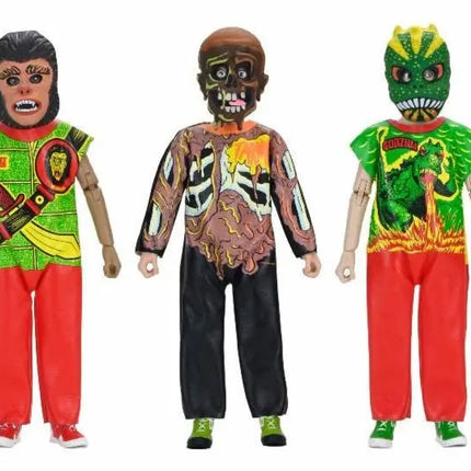 NECA Ben Cooper Costumes Series 7 Set of 5 (6" Clothed Figures) Kids in Boots