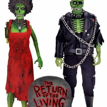 NECA Return of the Living Dead Zombie Trash and Suicide 2-Pack (Clothed 8" Scale) Kids in Boots