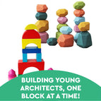 Wooden Blocks & Stones